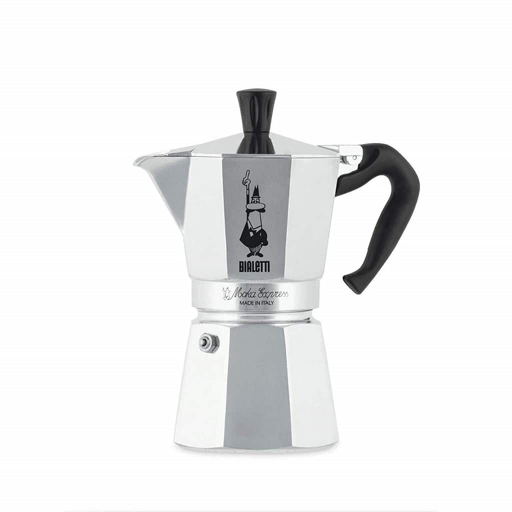 Cafetière italienne ou moka