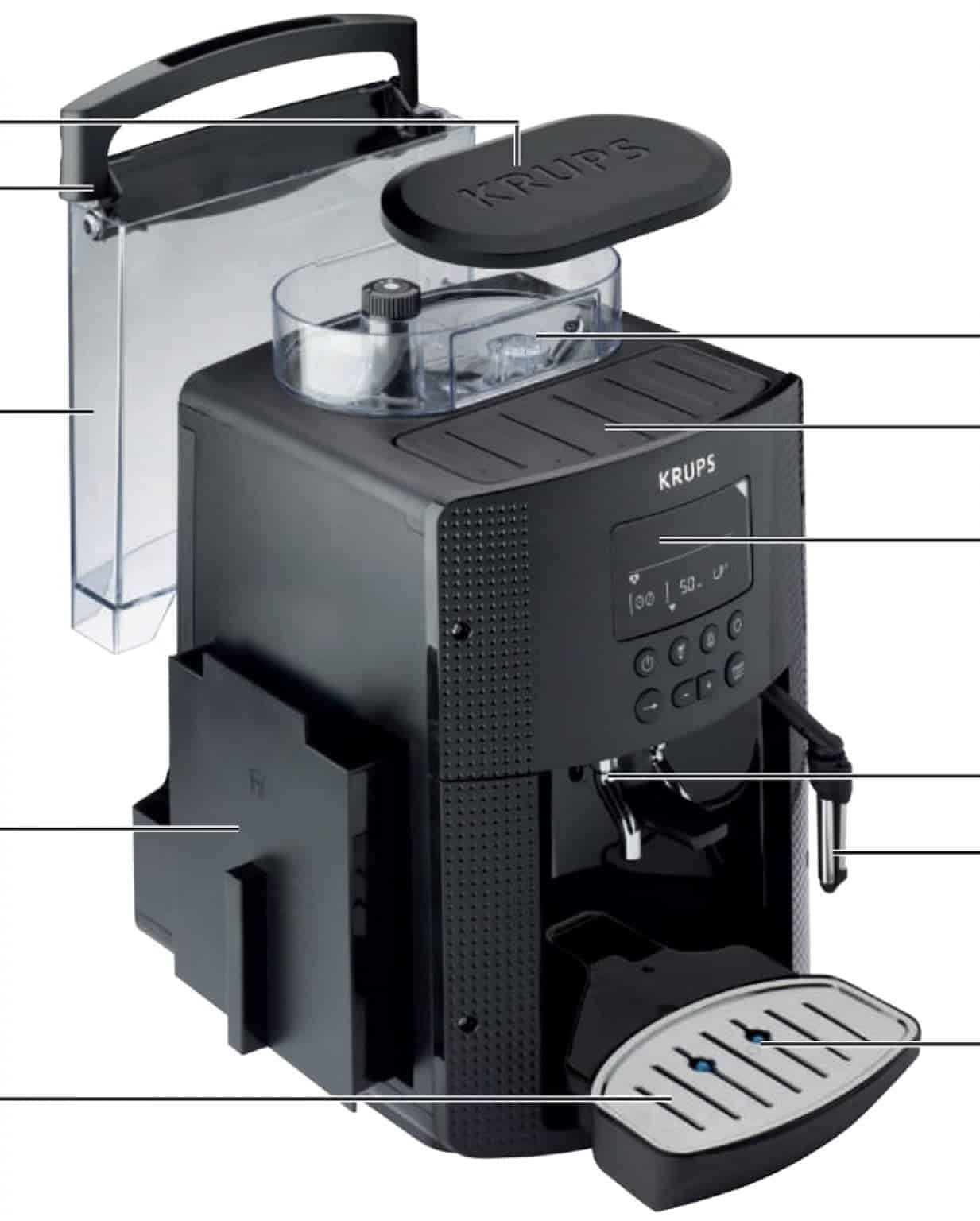 Machine A Cafe Krups Grain Mode D Emploi
