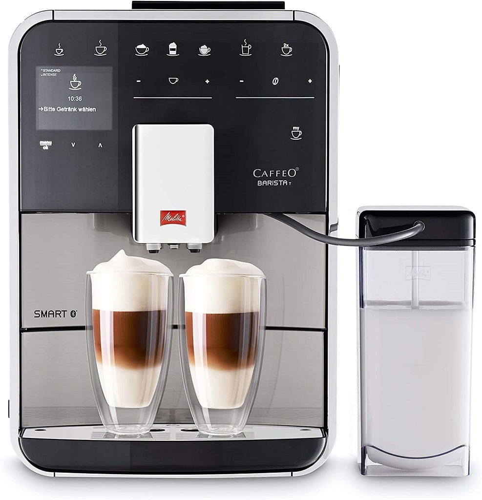 Machine à café automatique avec broyeur à grain Melitta Barista TS Smart