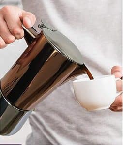 UTILISATION DE LA CAFETIÈRE ITALIENNE BONVIVO INTENCA