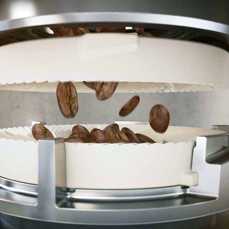 Broyeur en céramique de la Philips LatteGo Série 3200