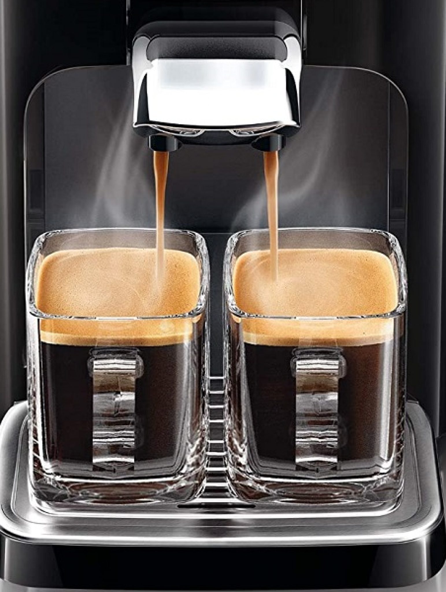 Vassoio Raccogligocce Per Macchina Caffè Philips Senseo Quadrante - CRP123/01, Compatibile Con HD7860, HD7862, HD7863, HD7864, HD7865, HD7866, HD7868, Argento - 3