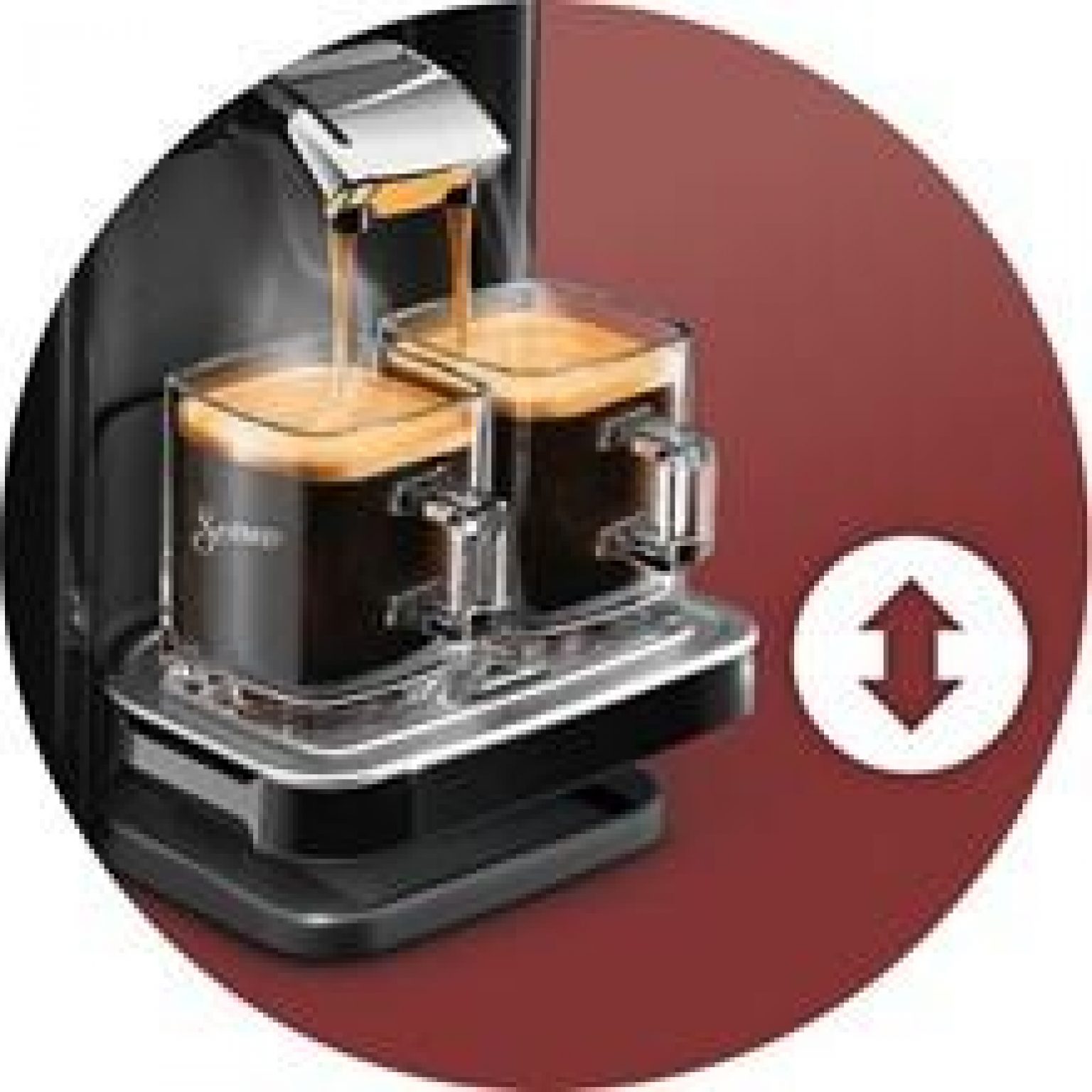Repose-tasse Senseo HD 7820 – En Inox, Pour Machine à Café Philips, Occasion Bon état