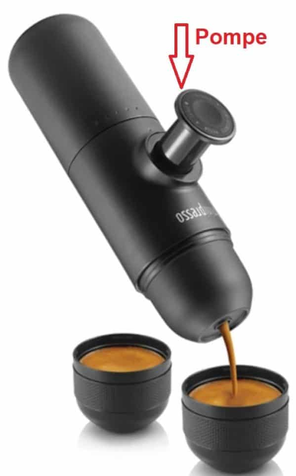 Machine à Café Expresso Portable à Chauffe Rapide USB-C Machine à Café Portable Automatique 3 En 1 Tres Facile A Utiliser Ideale Pour Les Voyages Le Bureau Et Le Camping Pro 80 92250007