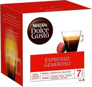 Dolce Gusto Espresso Generoso