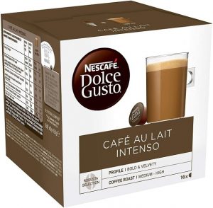 Dolce Gusto Café au Lait Intenso