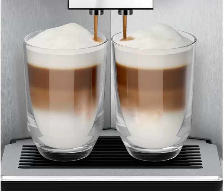 Fonction oneTouch DoubleCup de la Siemens EQ.9 Plus Connect S500