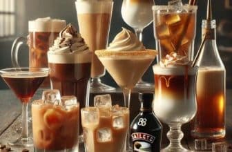 Recettes de boissons alcoolisées à base de café