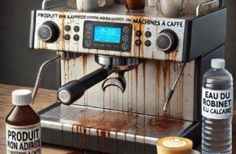 Entretien d'une machine à café, les erreurs courantes à éviter