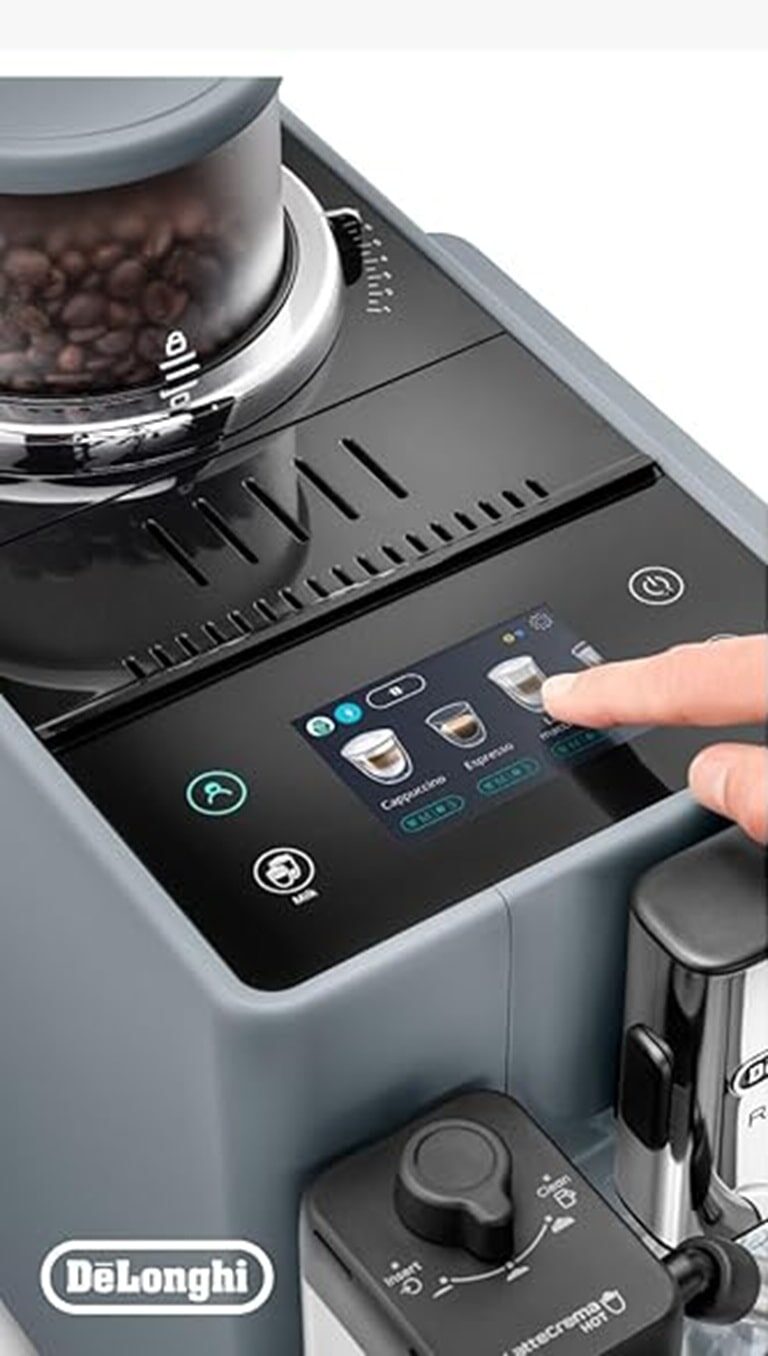 De’Longhi Rivelia écran tactile