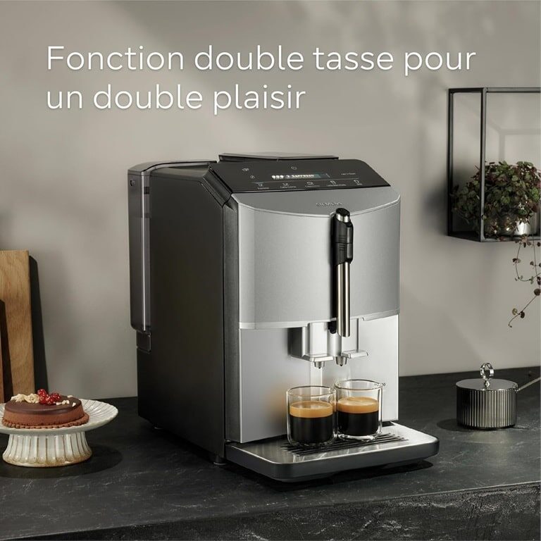 SIEMENS EQ 300 fonction double tasse