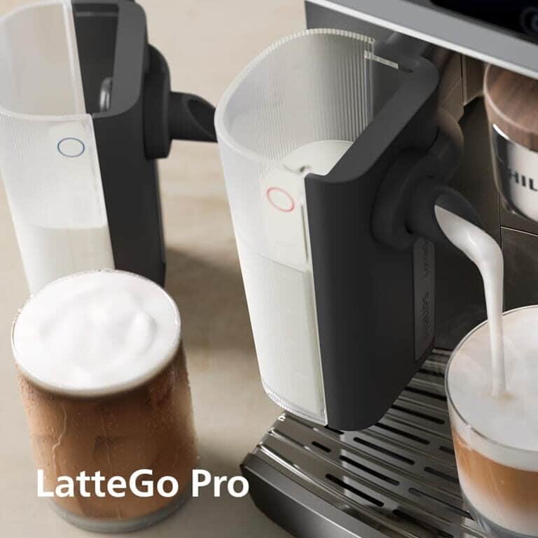 Philips Aromis Série 8000 lattegopro