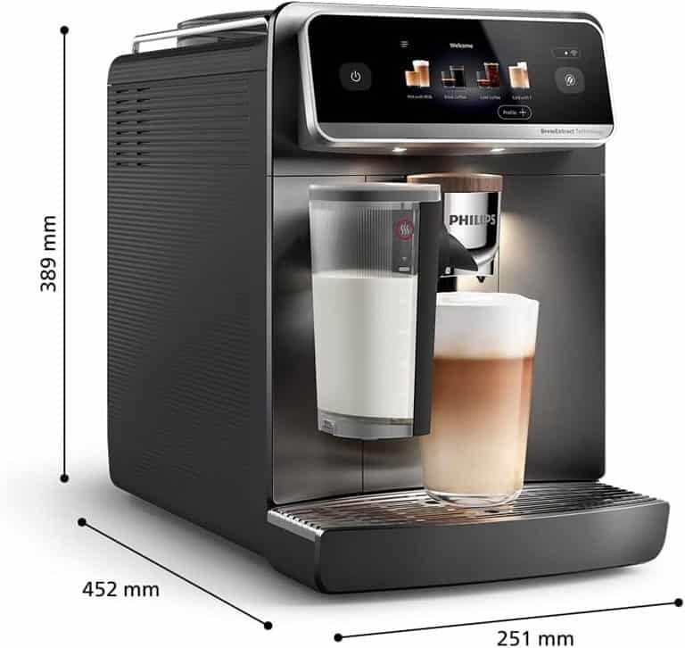 Philips Aromis Série 8000 dimensions