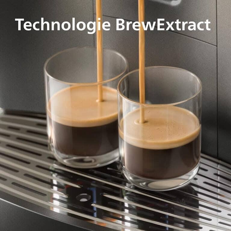 Philips Aromis Série 8000 brewextract