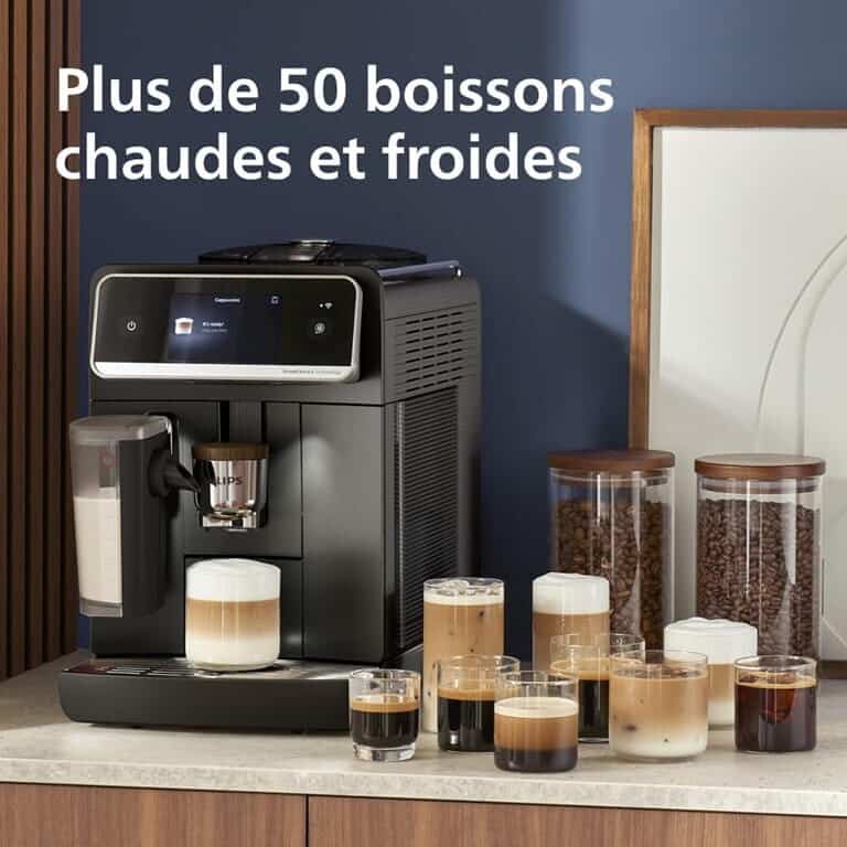 Philips Aromis Série 8000 recettes disponibles