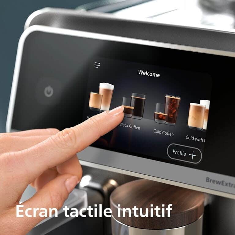 Philips Aromis Série 8000 ecran tactile