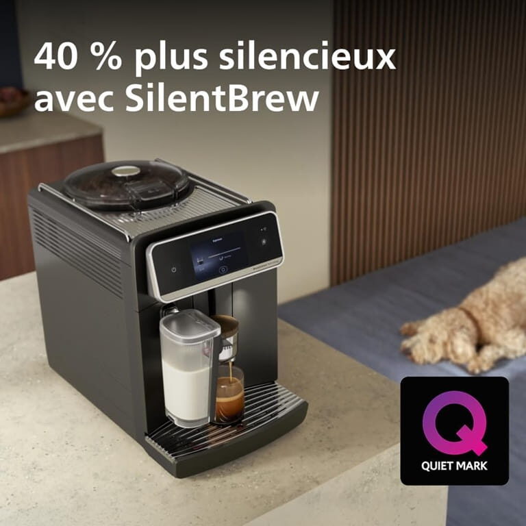 Philips Aromis Série 8000 silent brew