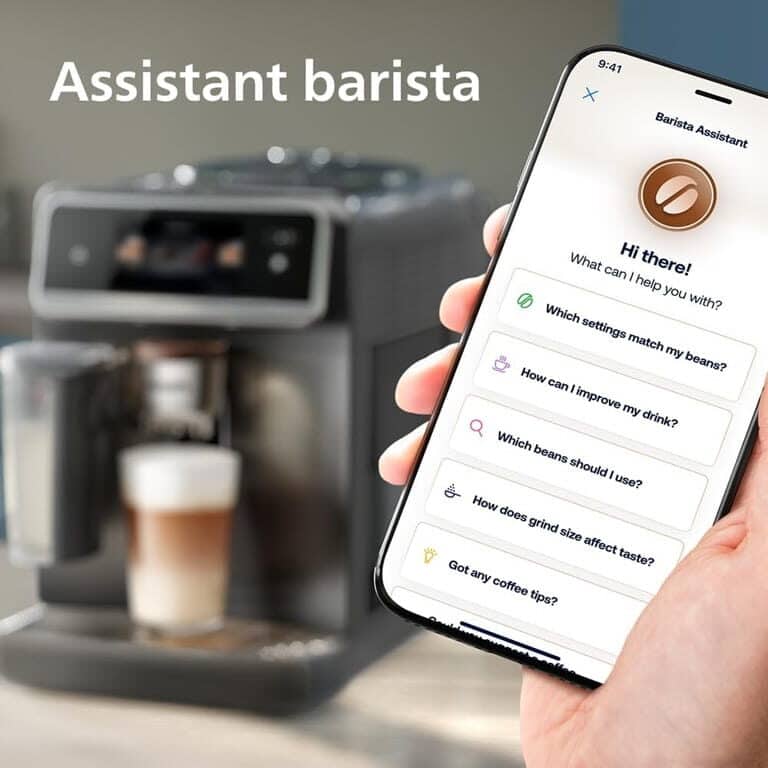 Philips Aromis Série 8000 Assistant barrista