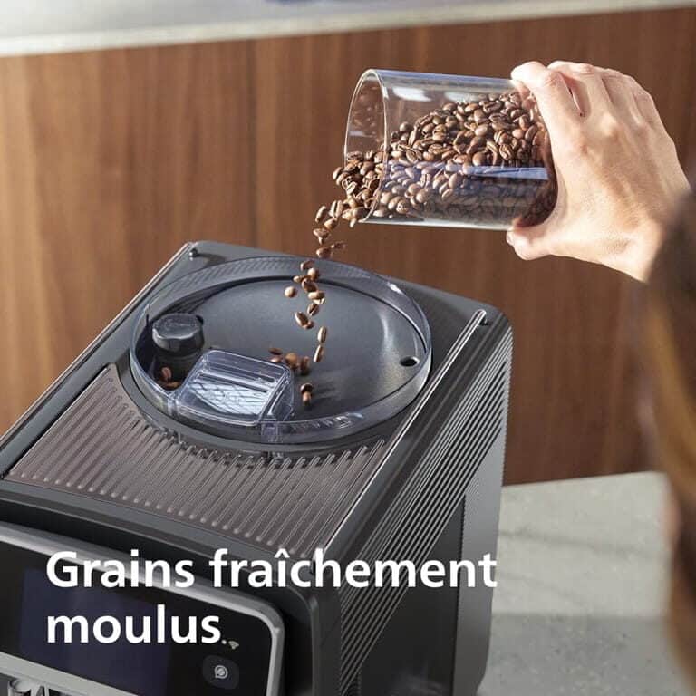 Philips Aromis Série 8000 bac a grain