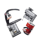 Les différents types de machines à expresso : manuelles, à levier, automatiques et semi-automatiques.